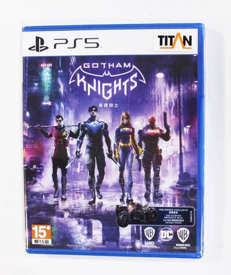 PS5 高譚騎士 Gotham Knights (中文版)**附首批特典**(全新未拆商品)【台中大眾電玩】