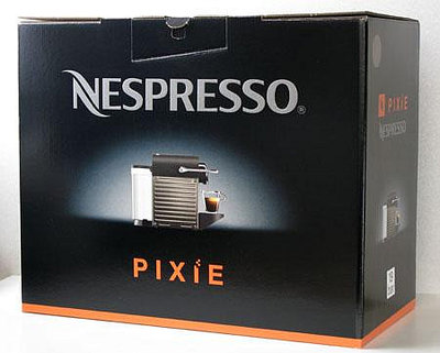 在家輕鬆享受頂級咖啡Nespresso雀巢 精品膠囊咖啡機PIXIE C60 鈦灰色 高質感~全新未使用