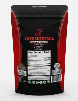 《巨便宜》土克甾酮 土克甾醇 土耳其甾酮 筋骨草萃取 Turkesterone 600毫克*100粒 最低單價！