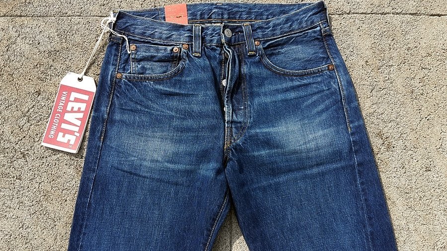 西方不敗全新美國版Levi's LVC 501XX 1947年Jacob 47501 仿舊洗色