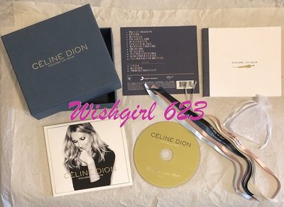 Celine Dion 席琳狄翁『讓愛延續(限量進口精裝特典)』法文專輯CD (精裝禮盒版／附別冊+真愛緞帶手環)