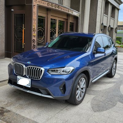 自售  BMW總代理 X3 xDrive 20i (2022年小改款車型）