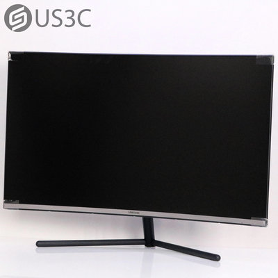 【US3C-高雄店】三星 Samsung UHD Monitor UR59C 4K 32吋 U32R590CWC 黑色 曲面顯示器 原廠保固至2025年12月
