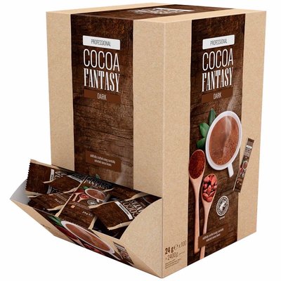 德國Cocoa Fantasy濃醇27%巧克力粉可可粉 25g*100包