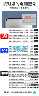 鍵盤膜蘋果macbookpro鍵盤膜air電腦mac筆記本M2貼14寸功能快捷鍵m1適用macbookairm2保護套m