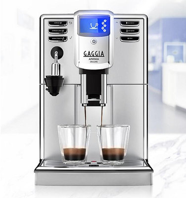 【 米拉羅咖啡】【業界最長3年保固】義大利 GAGGIA 絢耀型 ANIMA DELUXE 義式全自動咖啡機 專利自動吸奶泡系統