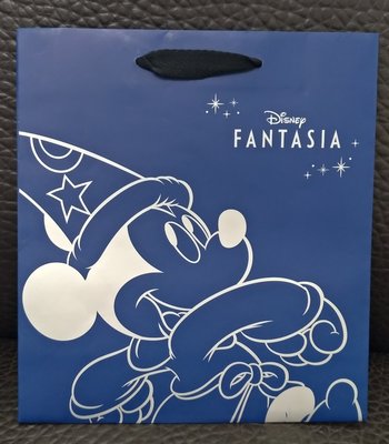 麥斯威爾*迪士尼經典魔法師 咖啡禮盒提袋 紙袋