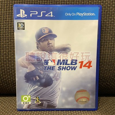 現貨在台 PS4 The Show 14 MLB 美國職棒大聯盟 棒球 遊戲 S075
