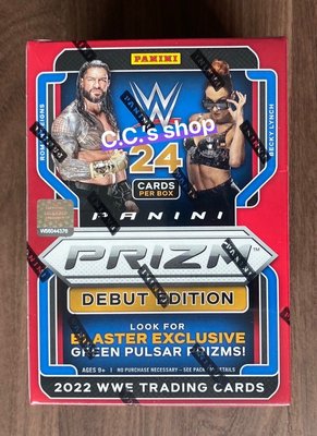 【CCSHOP】 💪Prizm 元年！2022 Panini Prizm WWE Blaster卡盒手雷⚡️拆John cena