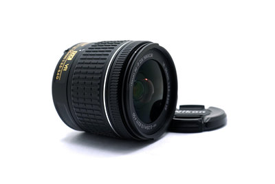 【台中青蘋果】Nikon AF-P DX 18-55mm f3.5-5.6 G VR 二手 單眼鏡頭 #84619