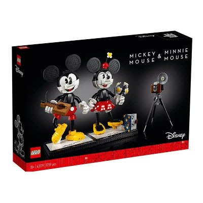 樂高 LEGO 43179 迪士尼系列 米奇＆米妮 聖誕節 交換禮物