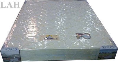【萊夫家居】KLT-5T-DB：5尺3.0超硬彈簧床墊【台中家具】雙人彈簧床 雙人床墊 硬式床墊 偏硬 台灣製造