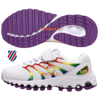 K-SWISS 57160-183 白色 單黏帶多功能運動鞋/童鞋/假一賠十/免運費/ 029K