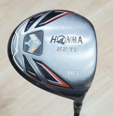 二手超美品HONMA HZ-T1 10.5° 原廠HZ-T1 ☆☆49 R桿身 開球木桿 穩定好打有距離 11704
