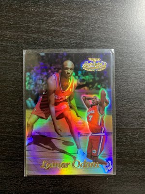 Lamar Odom Topps RC Gold Leaf Rookie Card 新人卡