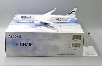 易匯空間 JC Wings LH2196A 芬蘭航空 A350-900 OH-LWD 節日快樂 1200FJ1084