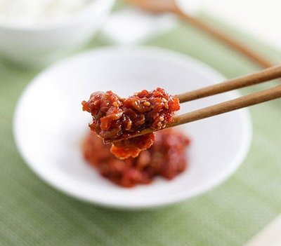 LENTO SHOP - 韓國 辣醬明太魚腸 醬醃明太魚腸 수협창란젓  1公斤裝