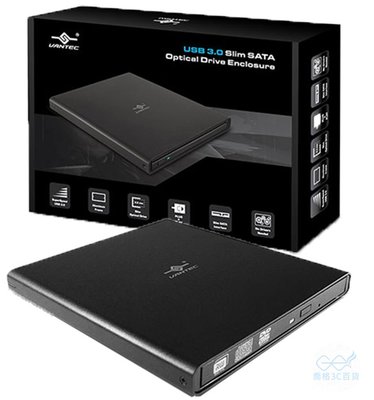 喬格電腦 凡達克USB3.0 DVD外接式燒錄機 NST-510S3D-DV