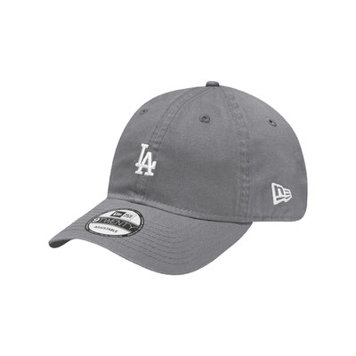 NEW ERA 9TWENTY 920UNST MLB 道奇 LA 小標 墨灰 老帽 棒球帽 訂制款⫷ScrewCap⫸