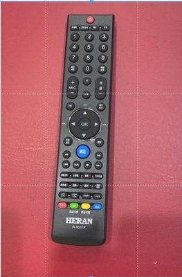 (原廠)HERAN禾聯液晶電視遙控器 R-5011F 全新品
