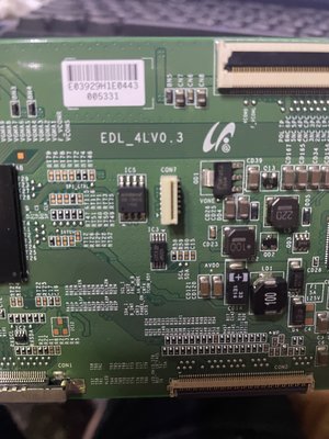 SONY KDL-55NX720 液晶電視 邏輯板 EDL 4LV0.3 拆機良品