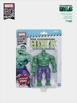 ArtLife @ HASBRO Marvel Legends 80th Green Hulk 綠浩克 SDCC 限定版