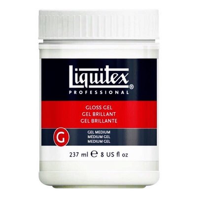 法國製 LIQUITEX 麗可得 GLOSS GEL 473ml 塑膠劑  亮光 增亮凝膠劑 #5716