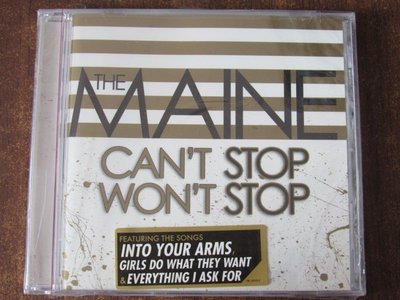 The Maine – Can't Stop Won't Stop 歐美未拆CD~特價