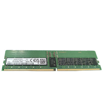 記憶體三星原裝DDR5 16G 32G 64G 4800 5600頻率RDIMM服務器內存條