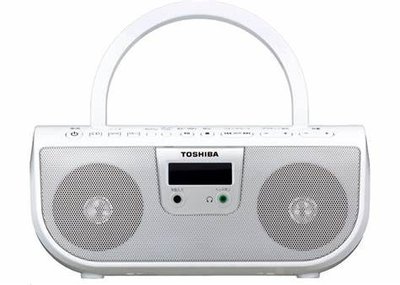 【TOSHIBA】東芝 CD 手提音響(TY-CR11)
