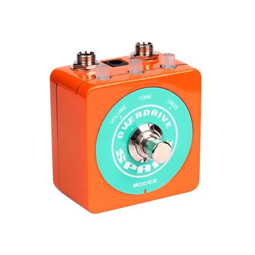 小叮噹的店- MOOER【Spark系列】Spark Overdrive 過載 單塊 效果器(MREG-SOD)