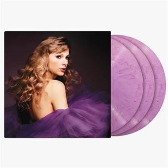 新上熱銷 Fnac Taylor Swift Speak Now Taylor's Version 3LP 紫膠強強音像