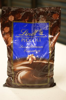瑞士蓮 lindt chocolate 53.5%苦甜巧克力(鈕扣)500公克折裝零賣裝五星級飯店大廚指定專用