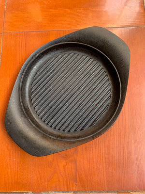 柳宗理22厘米鑄鐵鍋煎鍋牛排鍋平底鍋