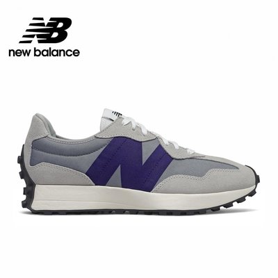 現貨 - New Balance MS327FC 327 大N 灰紫 藍 慢跑鞋