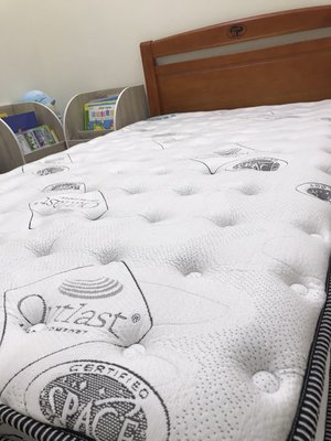 5呎冷膠床 硬式獨立筒 NASA認證涼感綿【艾美傢工廠直營】台灣床墊工廠製作 獨立筒床墊  尺寸可訂製