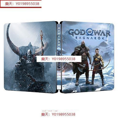 戰神：諸神黃昏 遊戲鐵盒 GOD OF WAR RAGNARÖK Steelbook PS4PS5