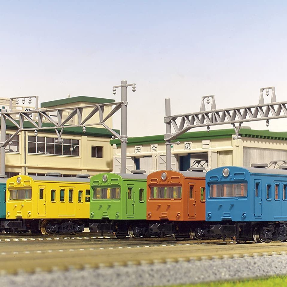 KATO Nゲージ 通勤電車103系 KOKUDEN-003 ウグイス 3両セット 10-037 