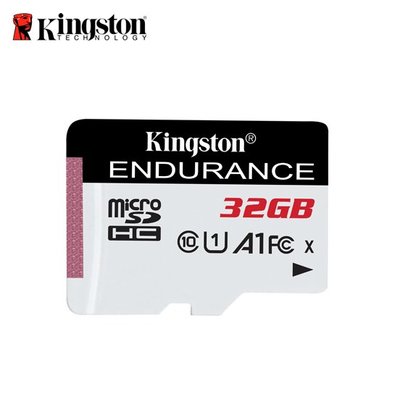 金士頓 HIGH ENDURANCE  A1 32G 監視器 行車記錄器 記憶卡 (KTSDCE-32G)