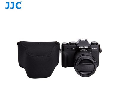 JJC OC-F2 佳能微單EF-M 18-55mm鏡頭EOS M6 M5 M2 M3 相機內膽包 防撞包軟包