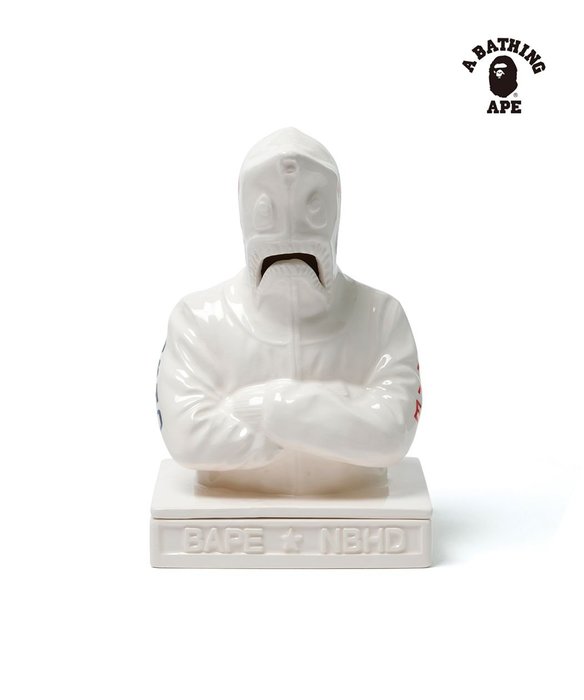 Bape x NBHD NEIGHBORHOOD 聯名SHARK Attack INCENSE CHAMBER Kuumba