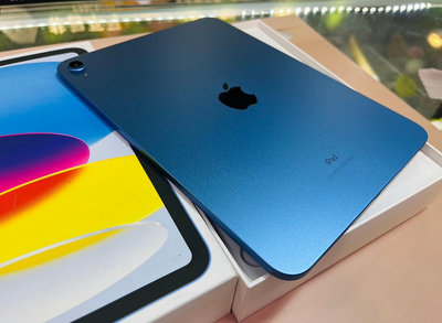 🎈已拆未啟用全新品🎈🍎Apple iPad10 (10.9吋/LTE版可插卡64G) 🍎藍色