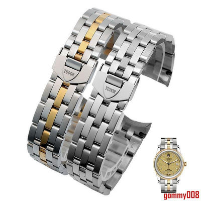 錶帶鋼帶代用勞力士原裝款日誌蠔式恆動系列男20mm女13精鋼手錶帶