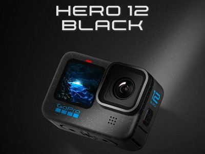 全新GoPro 12台灣公司貨HERO Black全方位運動攝影機CHDHX-121-RW GoPro12/11