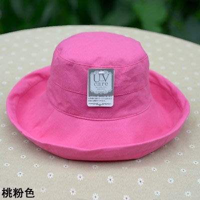 日本防曬帽 短簷日本抗UV遮陽帽 日本雜誌推薦款 多色 棉麻材質 可折疊 防晒遮陽帽 送防風繩