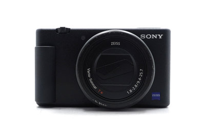 【台中青蘋果】Sony ZV-1 + GP-VPT2BT 手持握把組合 二手 數位相機 公司貨 #88646