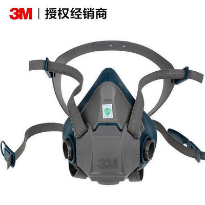 【熱賣精選】3M6502濾棉防塵套裝 防粉塵面罩 顆粒物勞保防護面罩