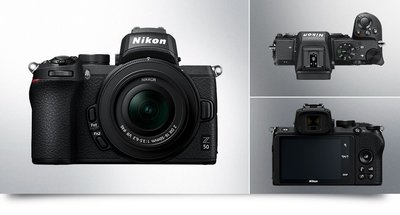 板橋富豪相機Nikon Z50 kit 單鏡組 (NIKKOR Z DX 16-50MM F/3.5-6.3 VR)