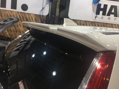 DJD19051603 HONDA CRV 5代 CRV 2017 2018 19年 MUGEN無限尾翼 含烤漆