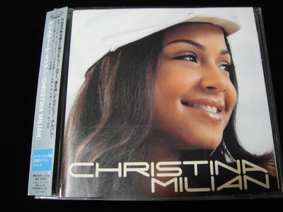 【198樂坊】Christina Milian - Christina Milian(Get Away...日版)BY